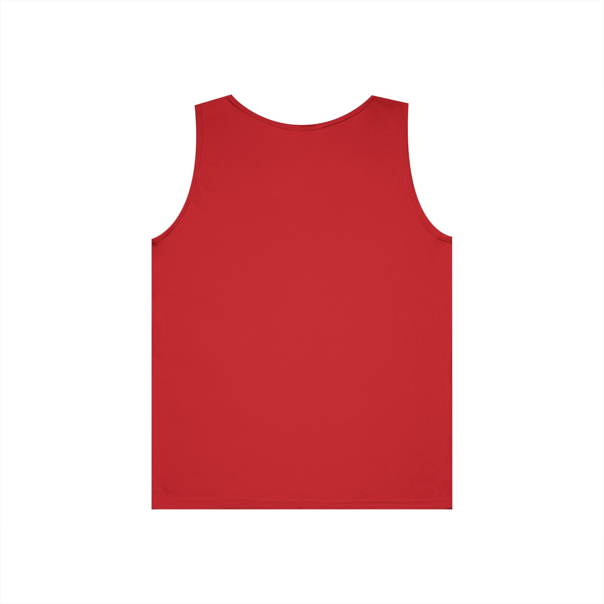 Skull & Crown Graphic Tank Top — Vintage Gothic Streetwear
