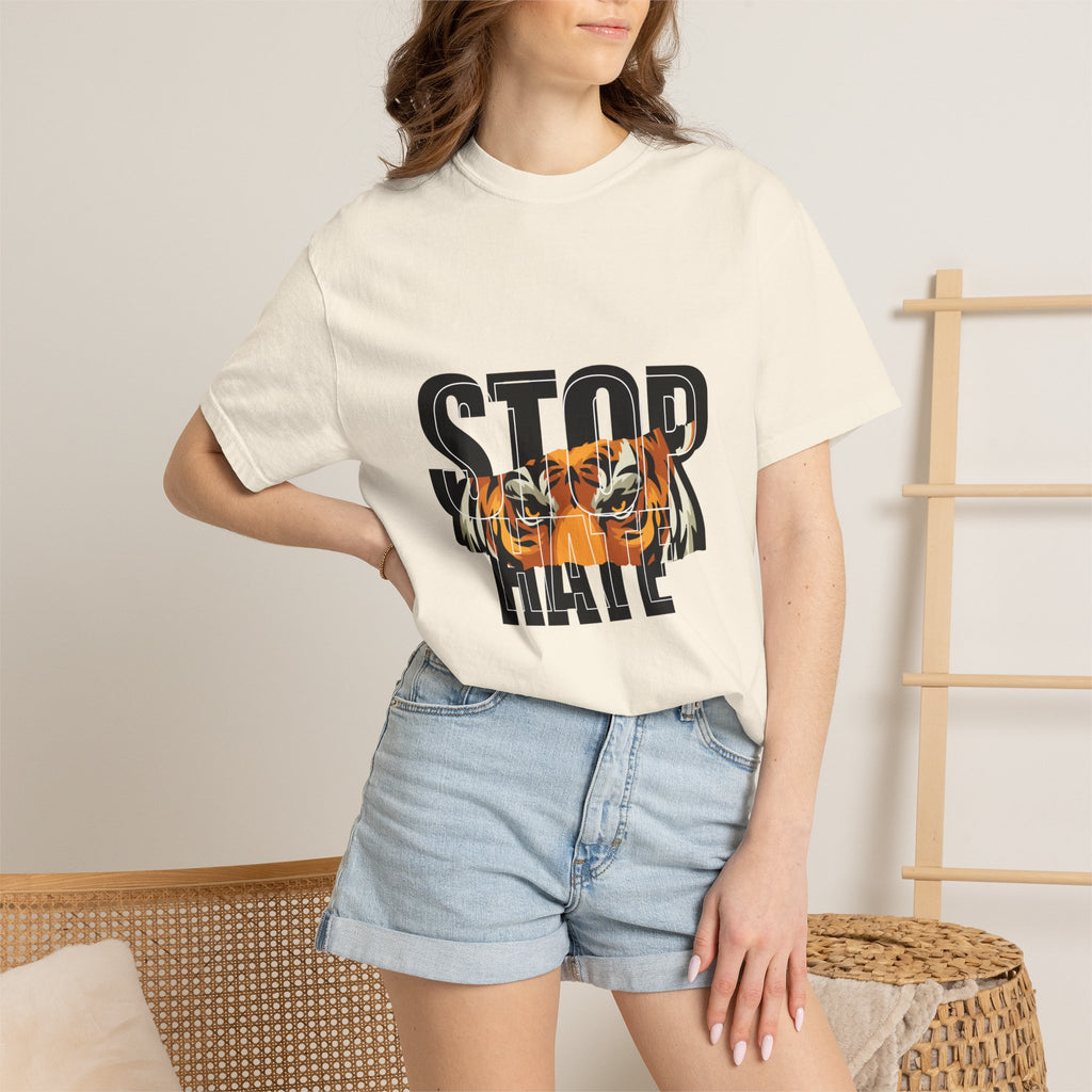 Stop Hate Tiger T-Shirt