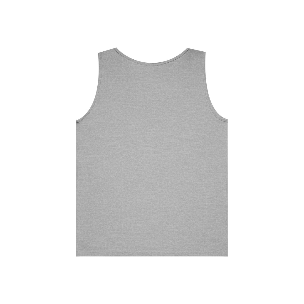 Skull & Crown Graphic Tank Top — Vintage Gothic Streetwear