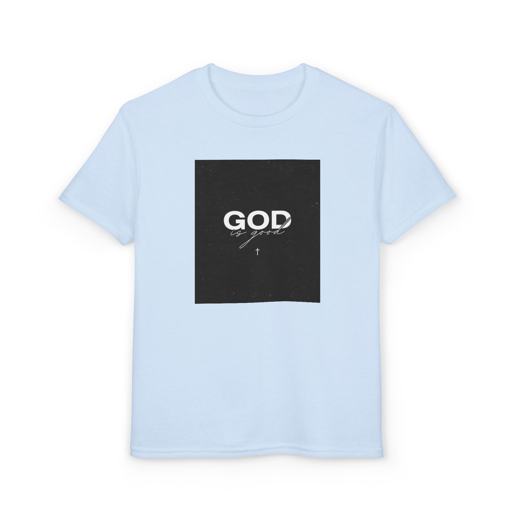Youth T-Shirt — "GOD" Script Logo Graphic Tee