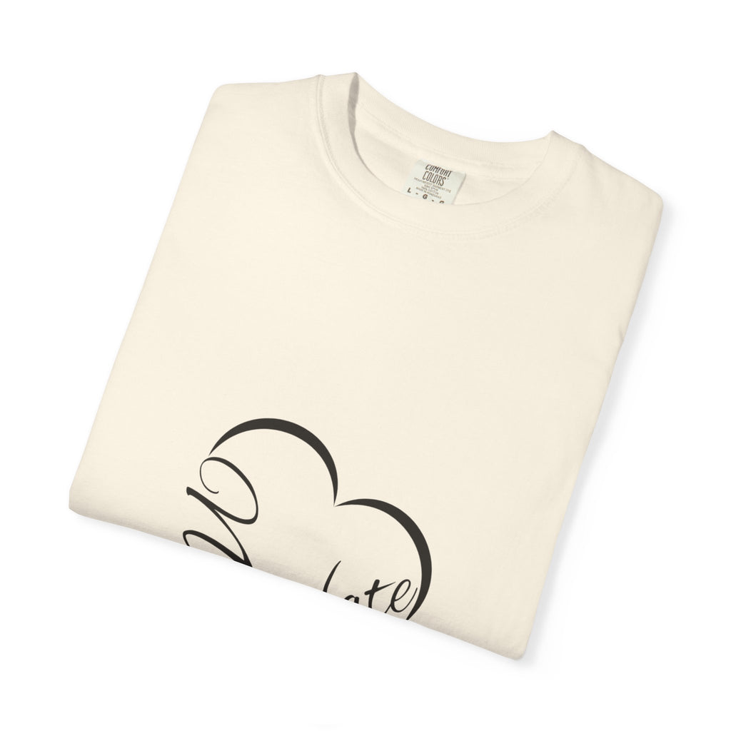 No Hate Heart T-Shirt — Anti-Hate Graphic Tee