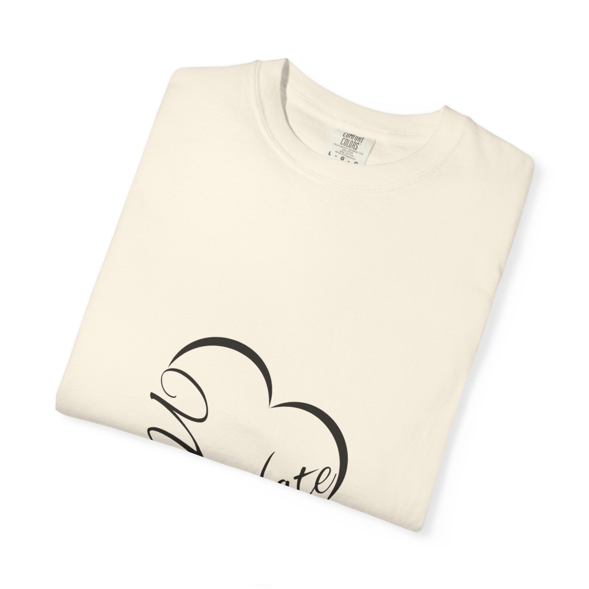 No Hate Heart T-Shirt — Anti-Hate Graphic Tee