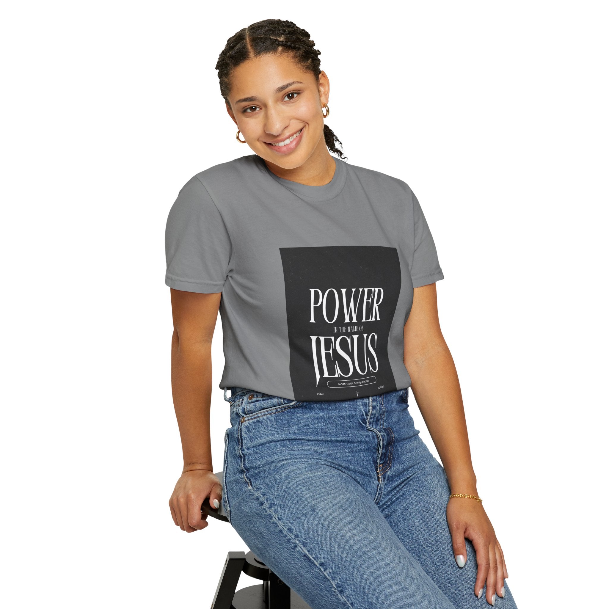 Power of Jesus T-Shirt — Faith-Based Christian Tee