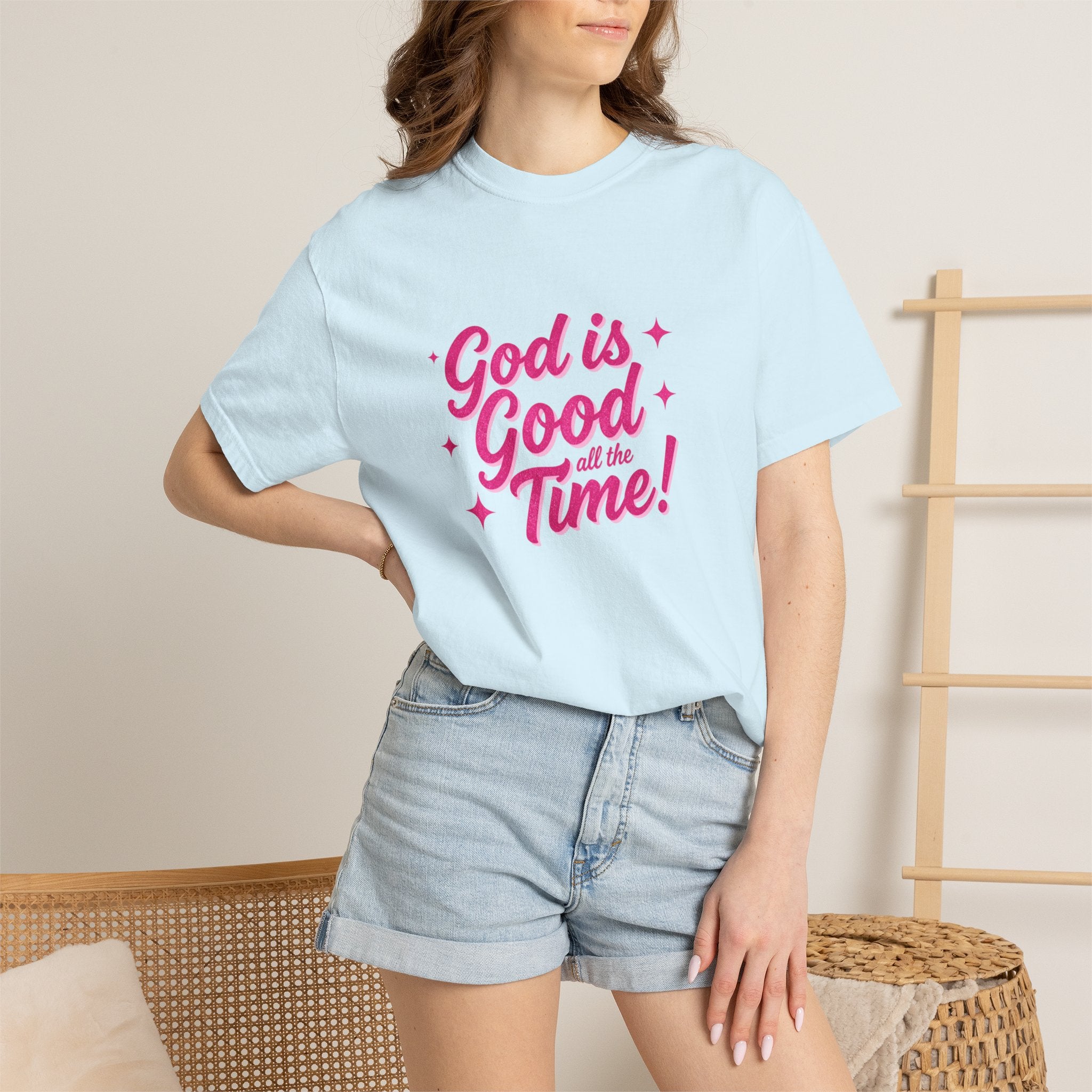 God Is Good All the Time T-Shirt — Christian Faith Tee