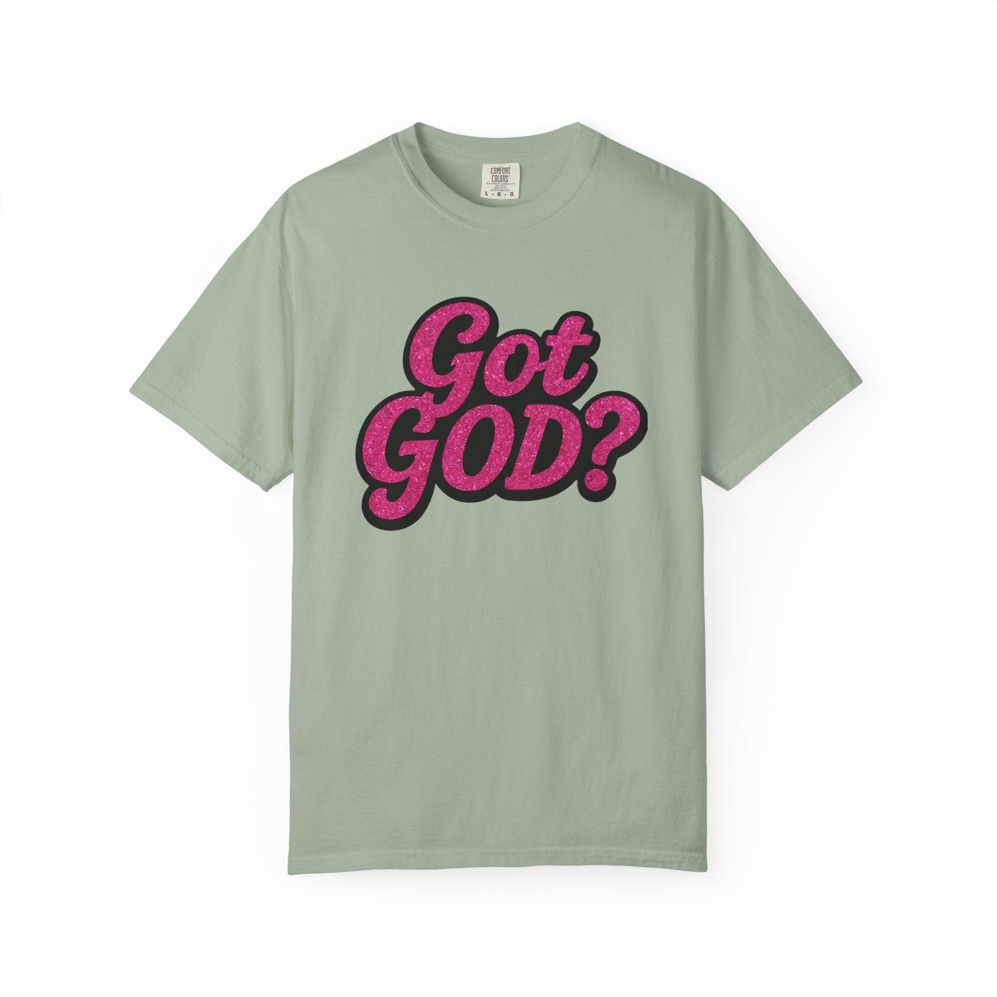 Got GOD? Graphic T-Shirt — Retro Script Faith Tee