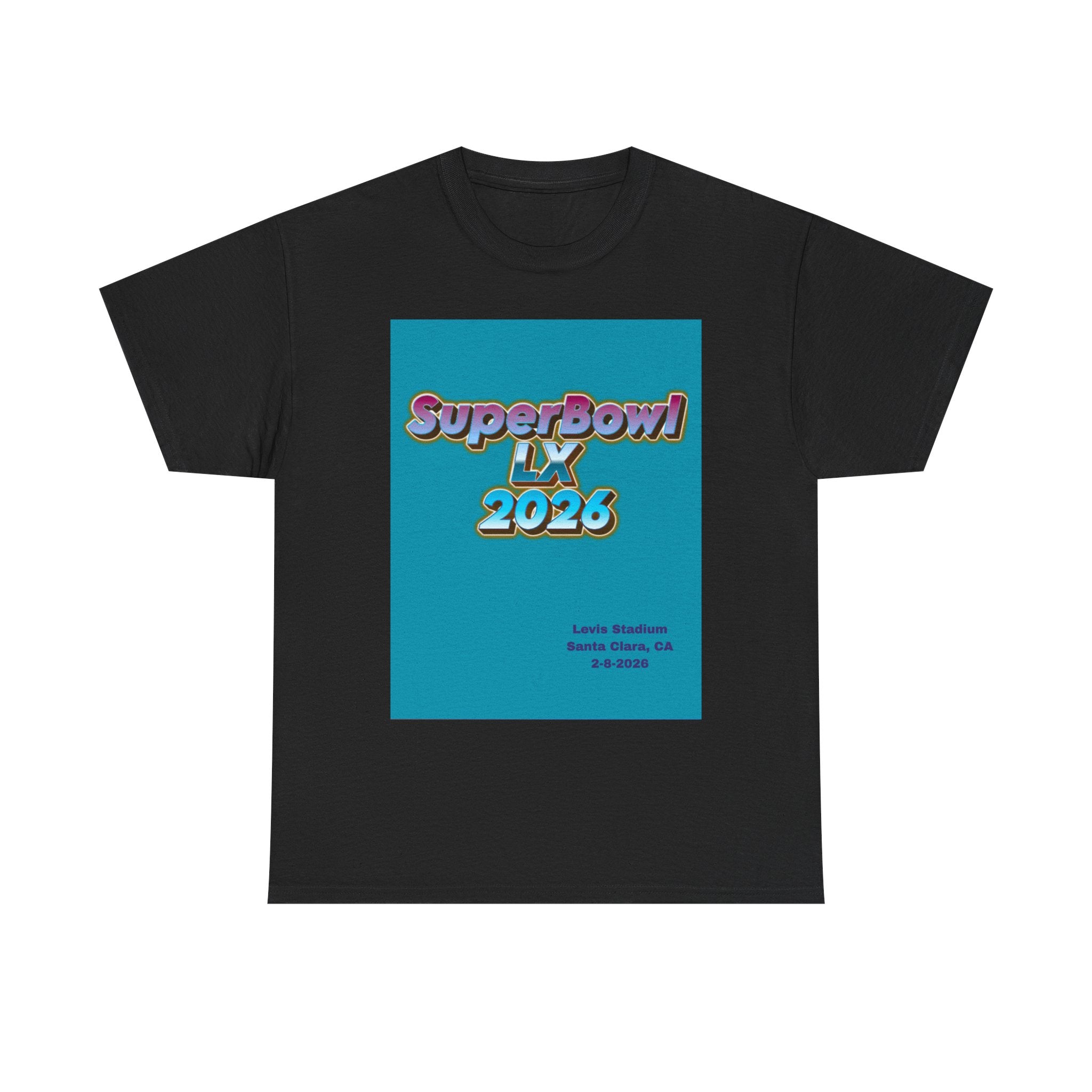 SuperBowl LX 2026 Tee — Retro Football Championship T‑Shirt