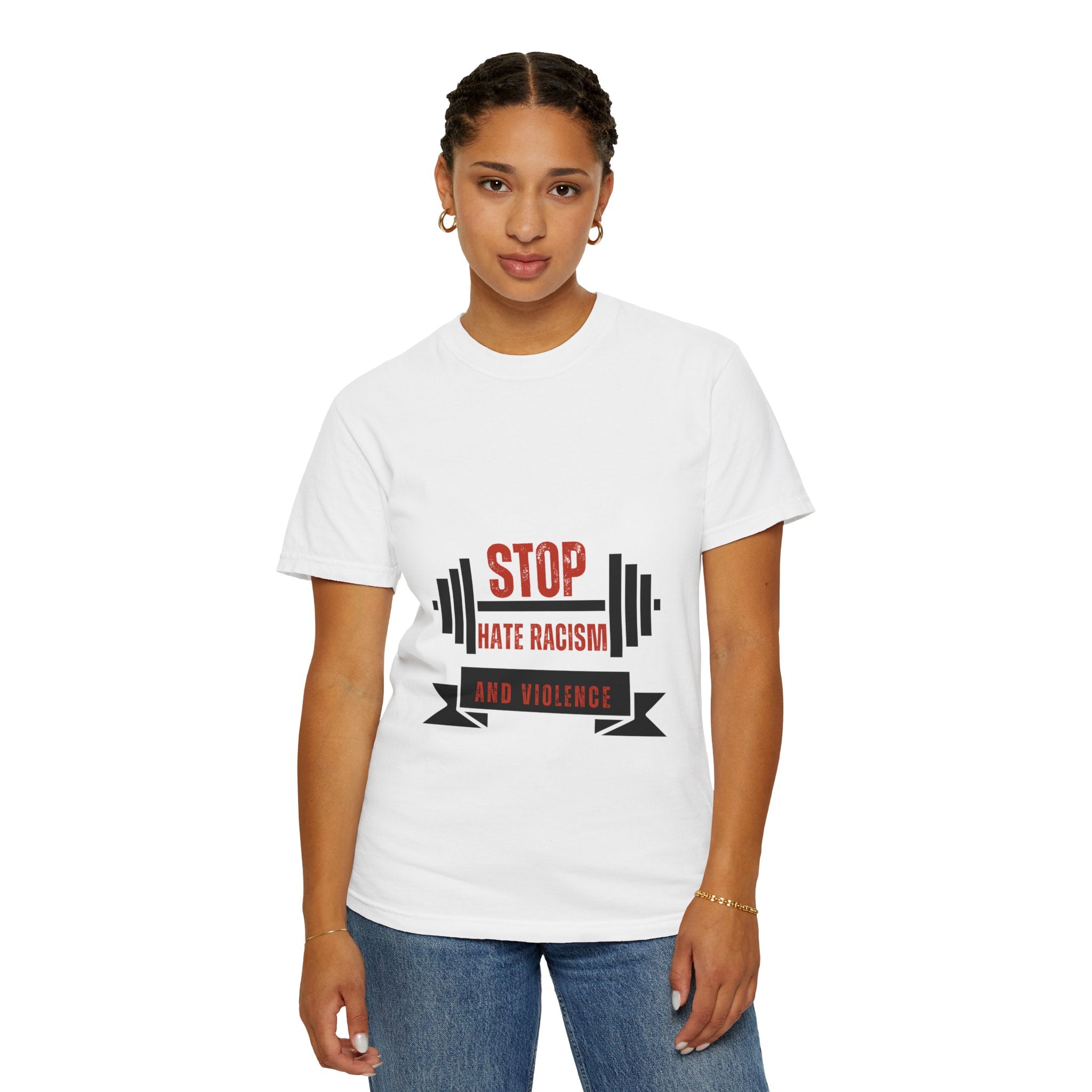Stop Hate Racism and Violence T-Shirt