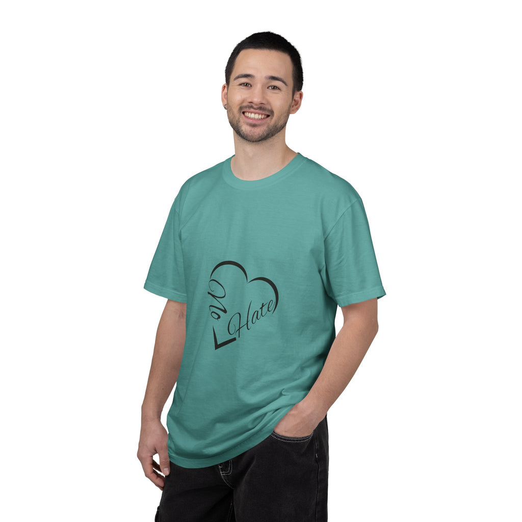 No Hate Heart T-Shirt — Anti-Hate Graphic Tee