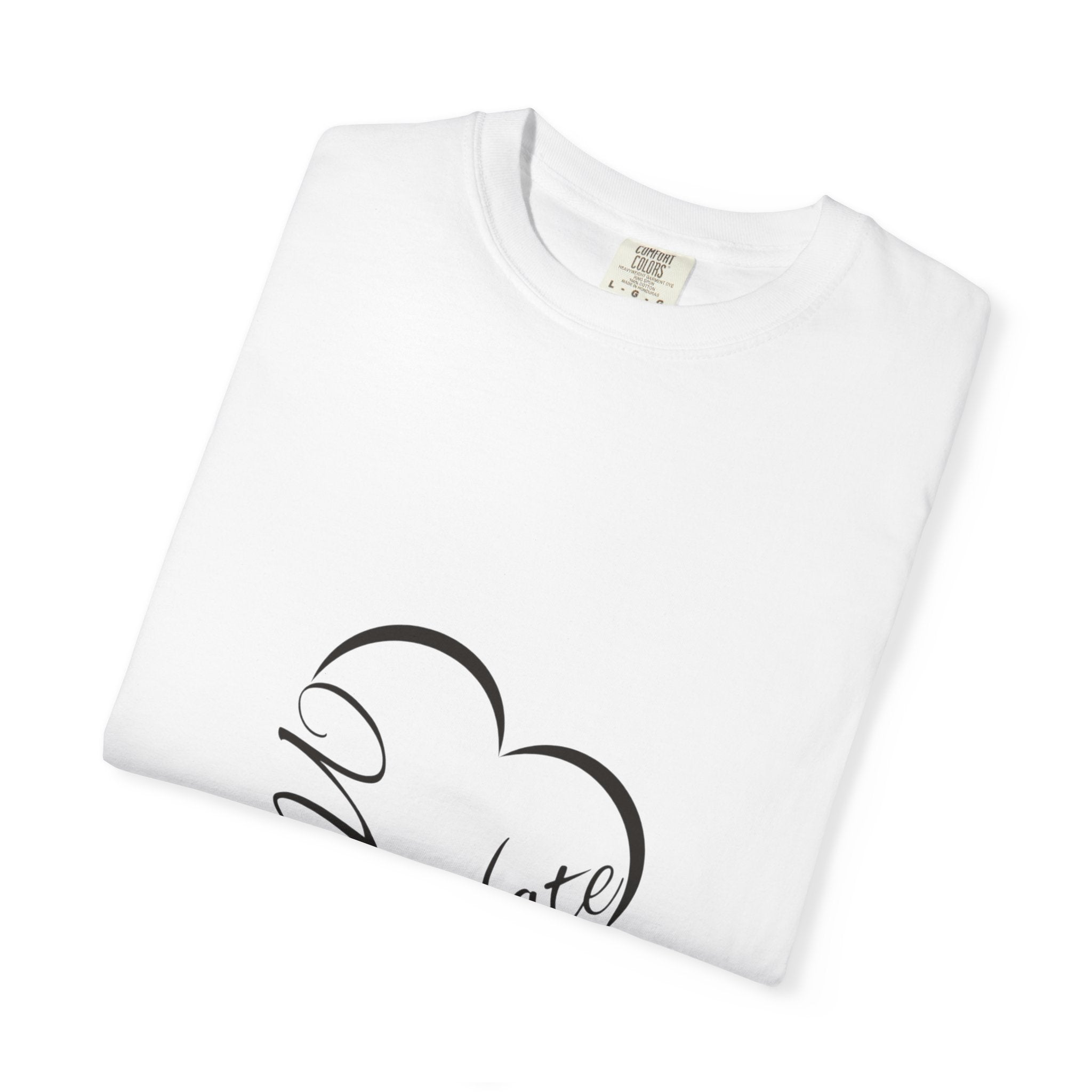 No Hate Heart T-Shirt — Anti-Hate Graphic Tee