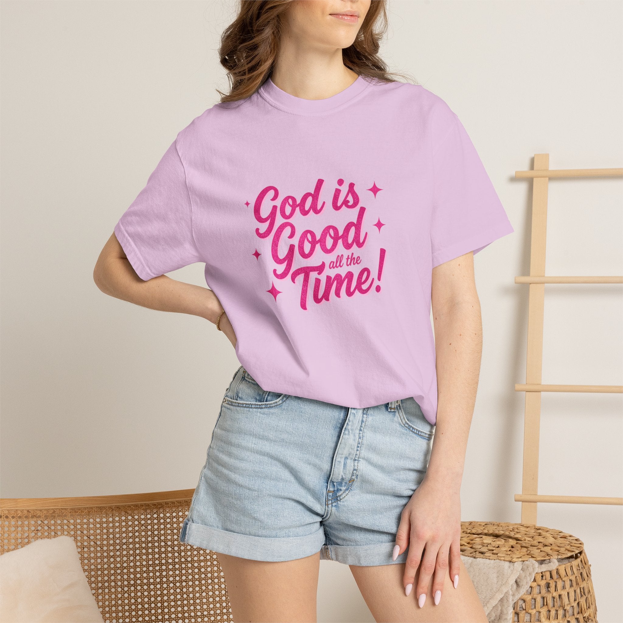 God Is Good All the Time T-Shirt — Christian Faith Tee