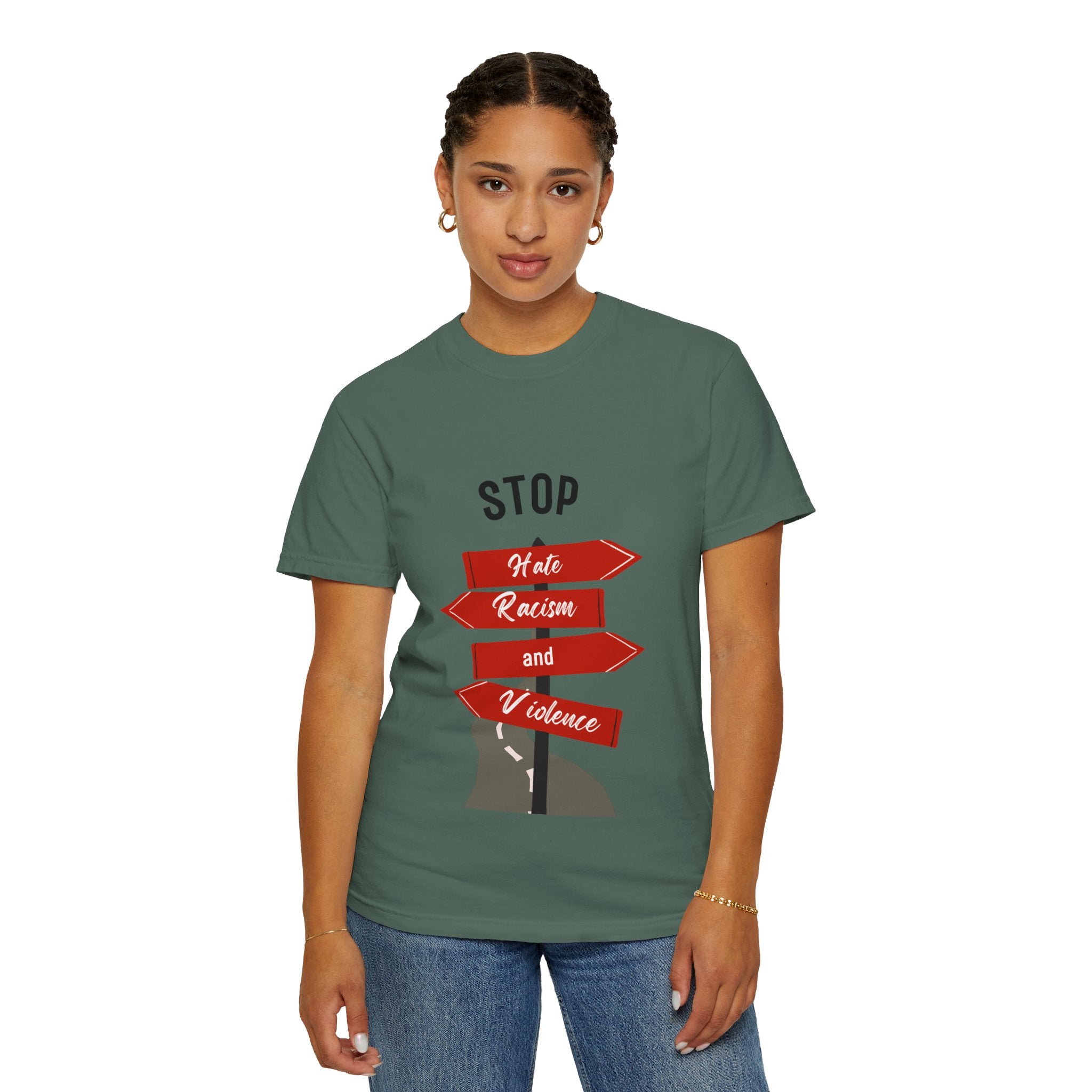 Stop Hate Racism and Violence T-Shirt