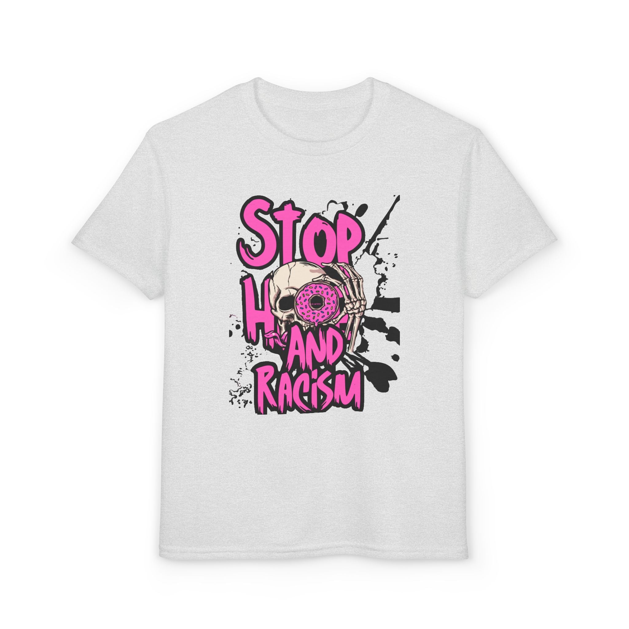 Stop Hate and Racism Youth T-Shirt