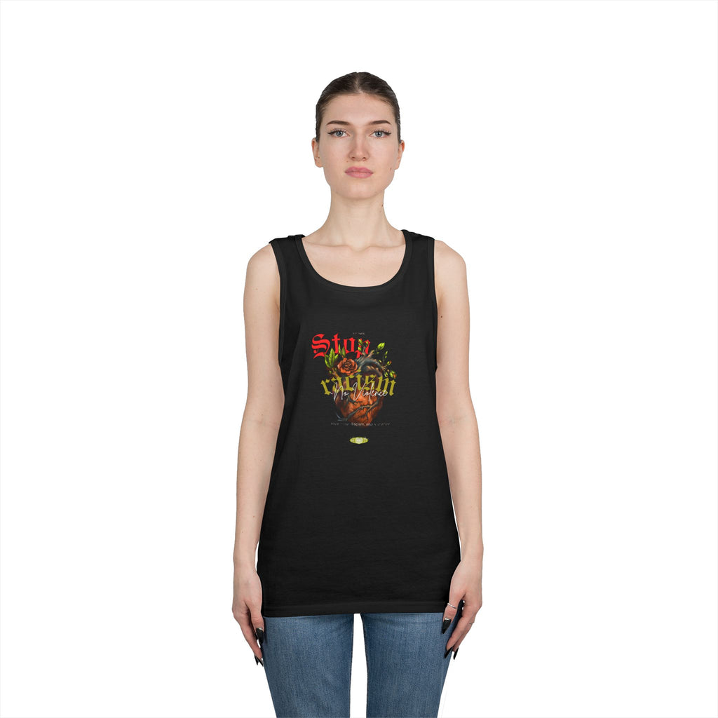 Sunlight Heart Graphic Tank Top