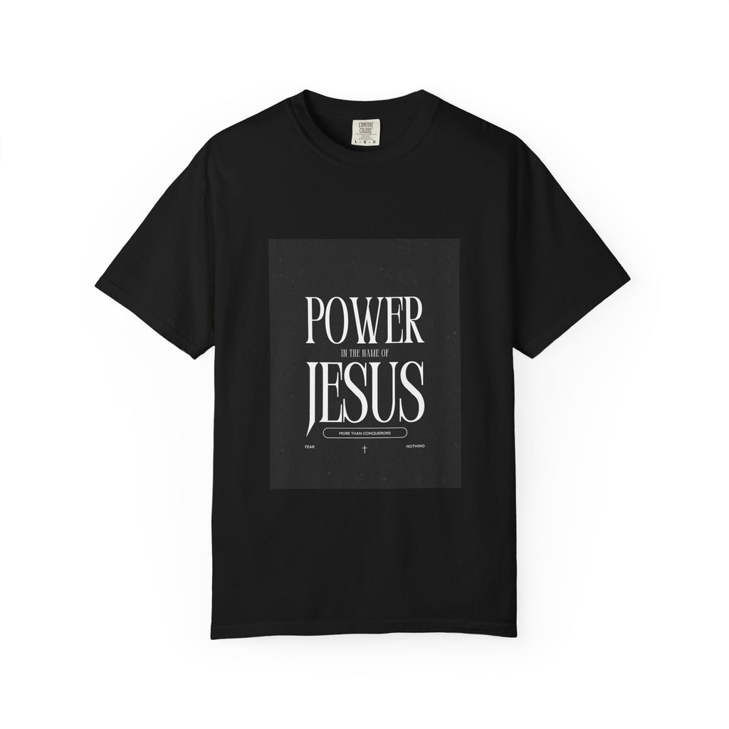 Power of Jesus T-Shirt — Faith-Based Christian Tee