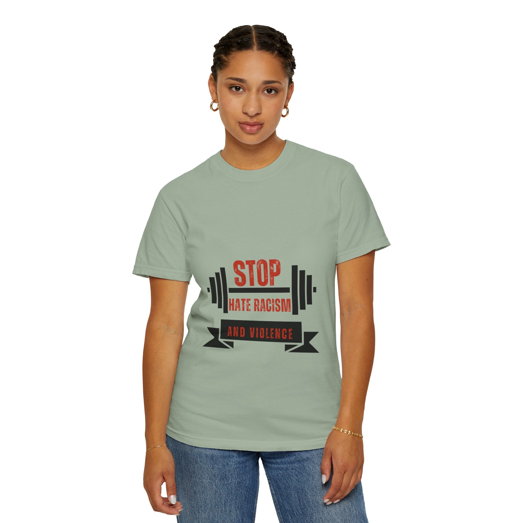 Stop Hate Racism and Violence T-Shirt