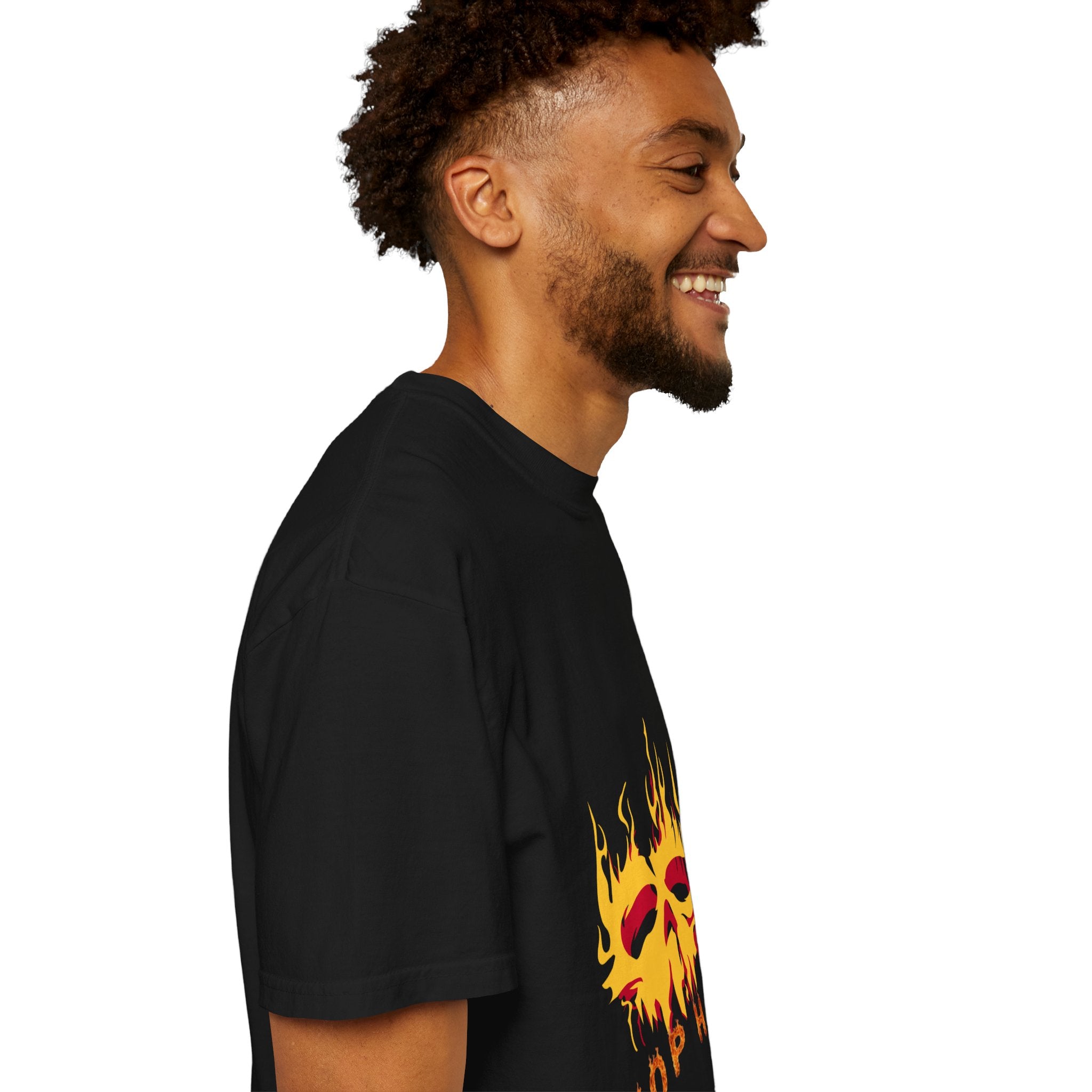 Stop Hate Flame Mask T-Shirt