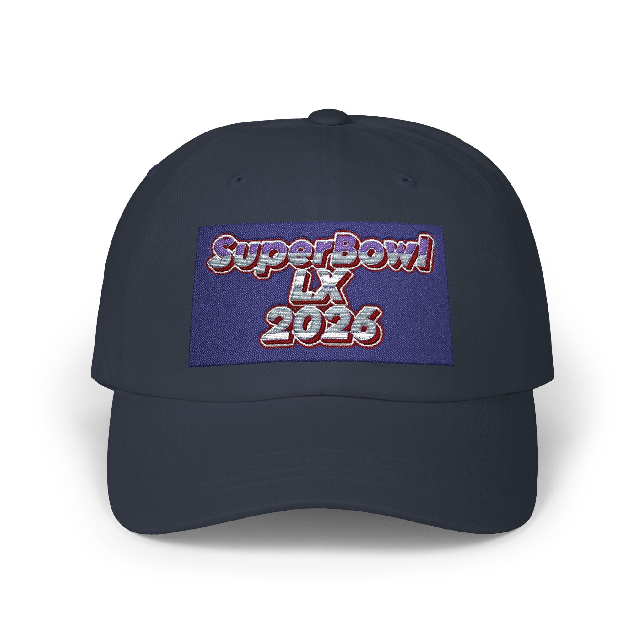Superbowl 2028 Embroidered Dad Cap