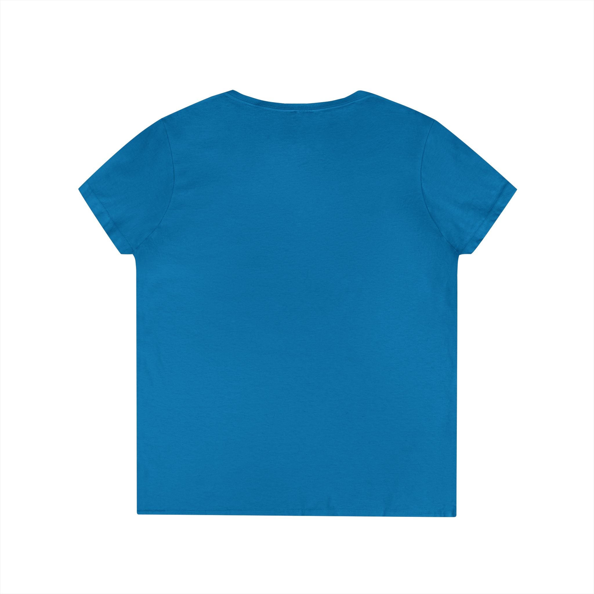 Stop Hate Racism Violence V-Neck Tee — Women’s Social Justice T-Shirt