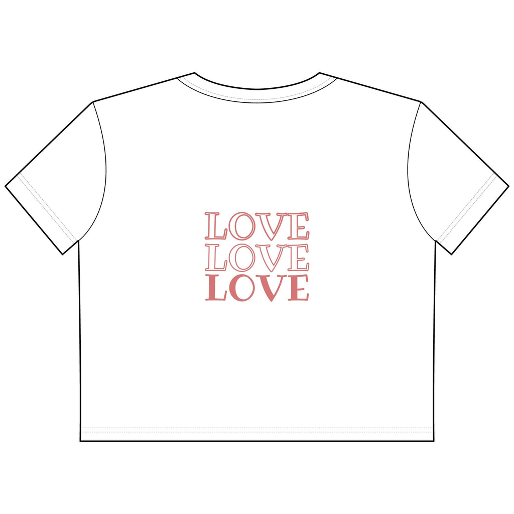 Women's Cropped Boxy Tee