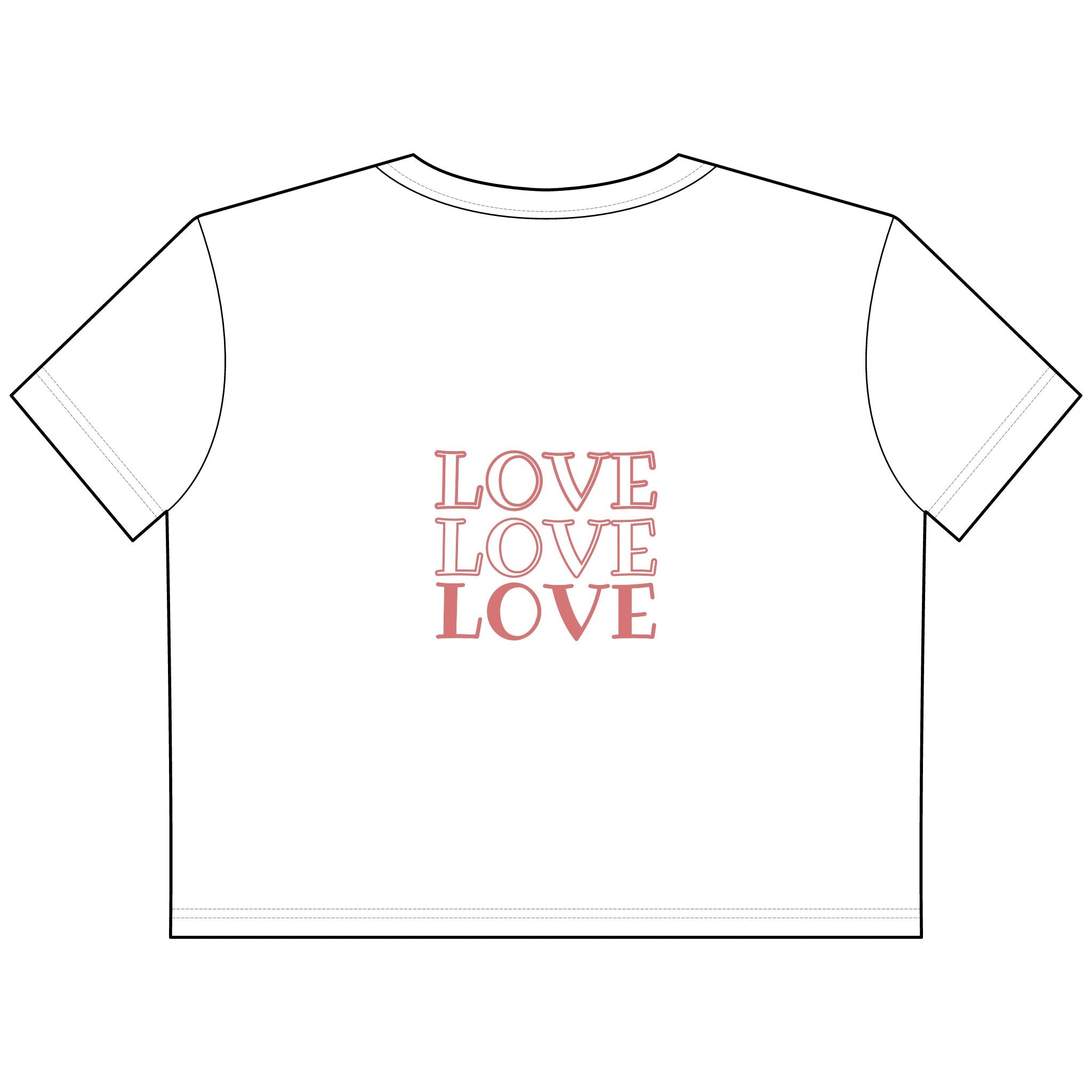 Women's Cropped Boxy Tee