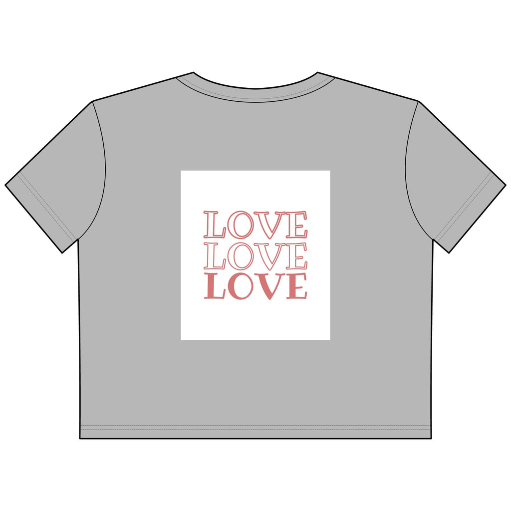 Women's Cropped Boxy Tee