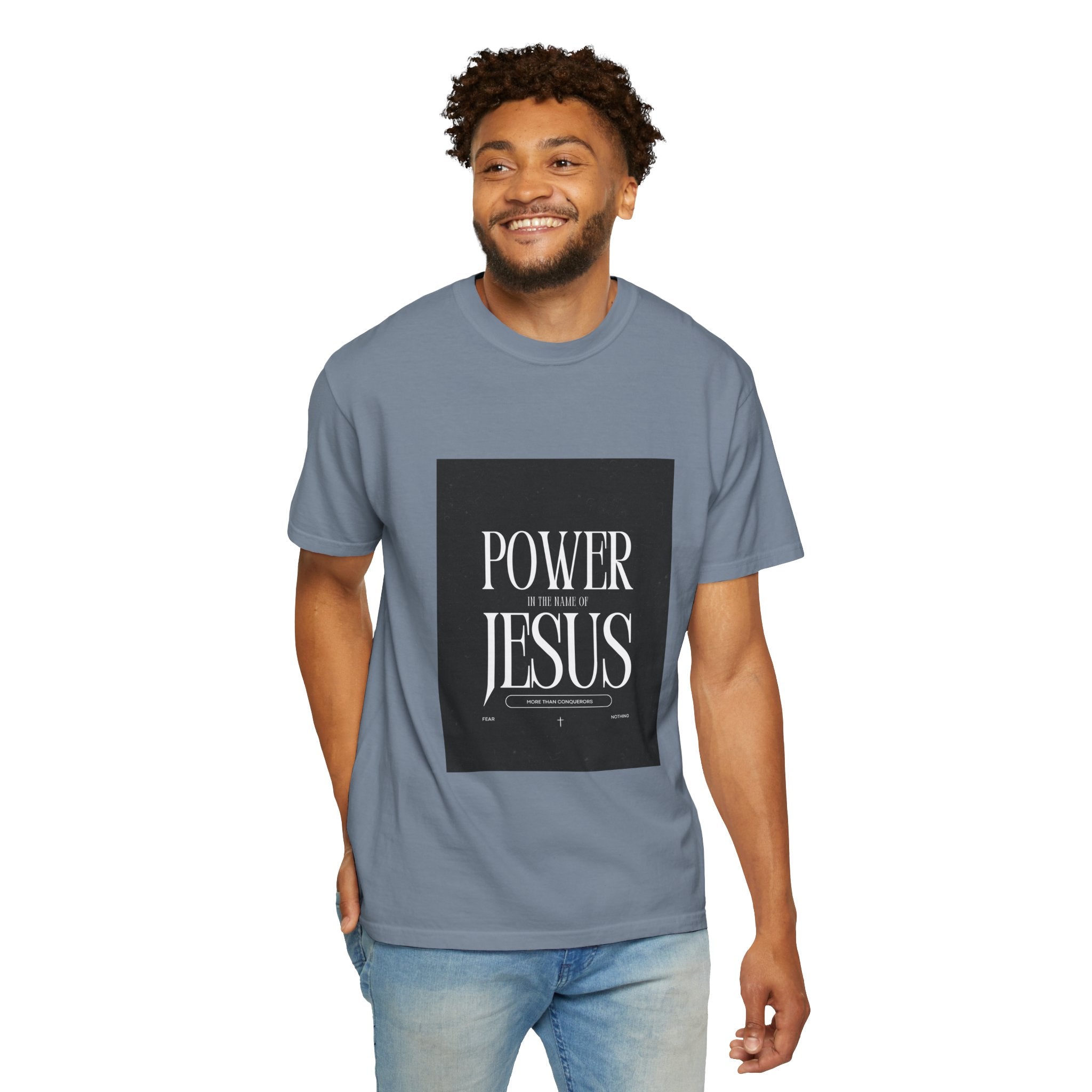 Power of Jesus T-Shirt — Faith-Based Christian Tee