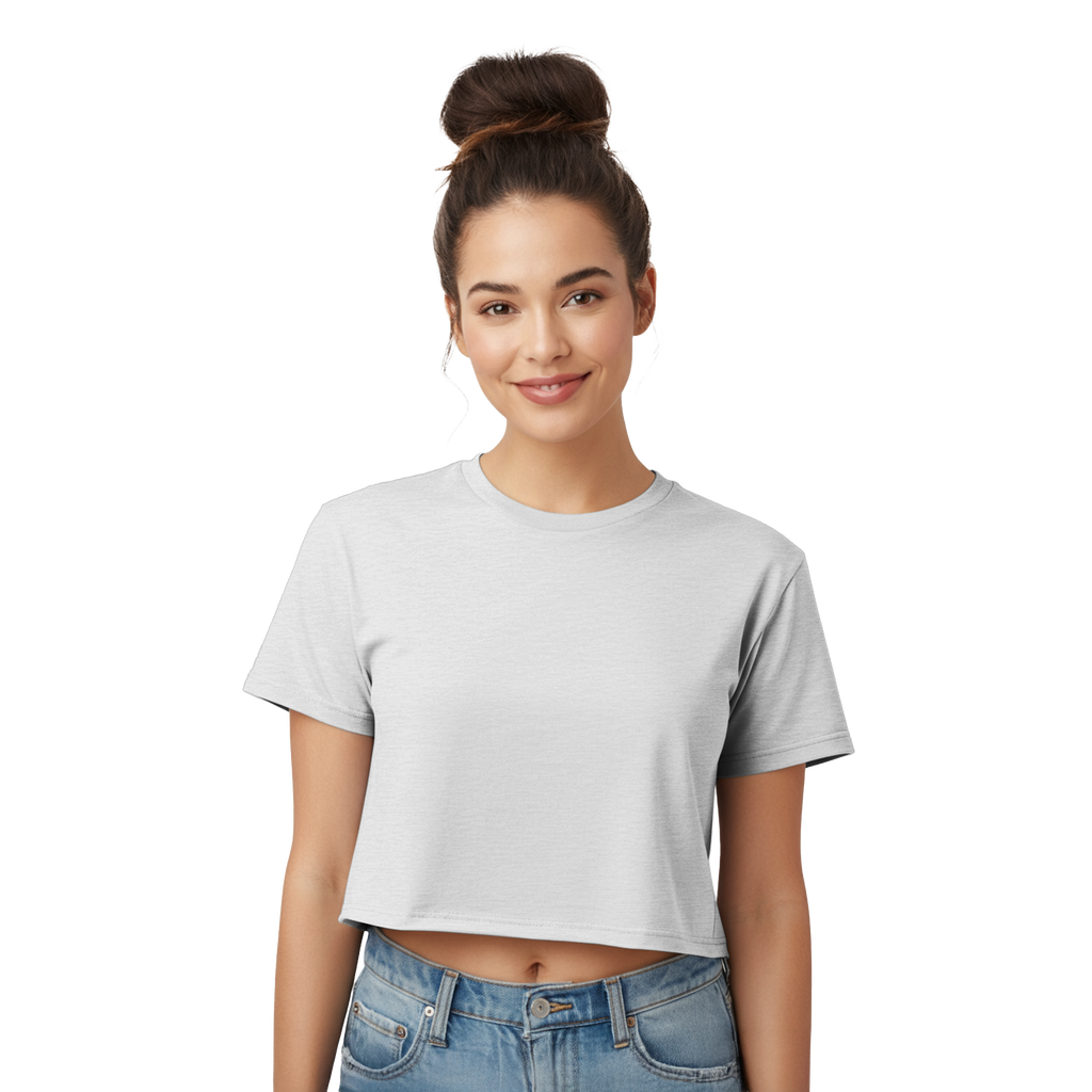 Women's Cropped Boxy Tee