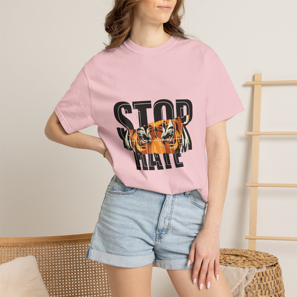 Stop Hate Tiger T-Shirt