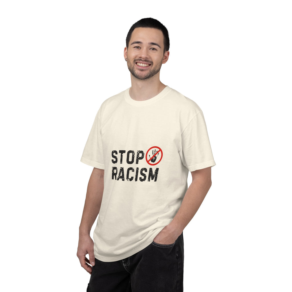 Stop Racism T-Shirt — Anti-Racism Statement Tee