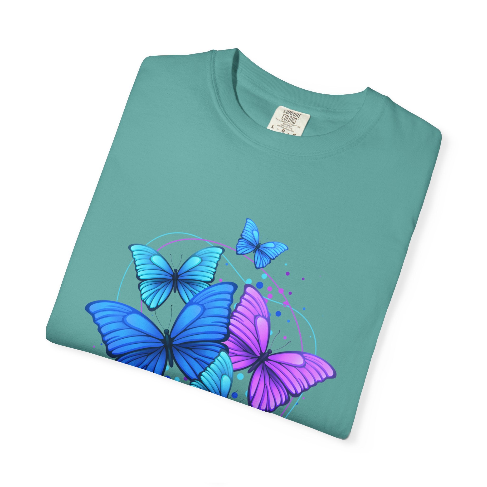 Butterfly Peace T-Shirt — "Stop Hate, Racism, and Violence" Anti-Violence Tee