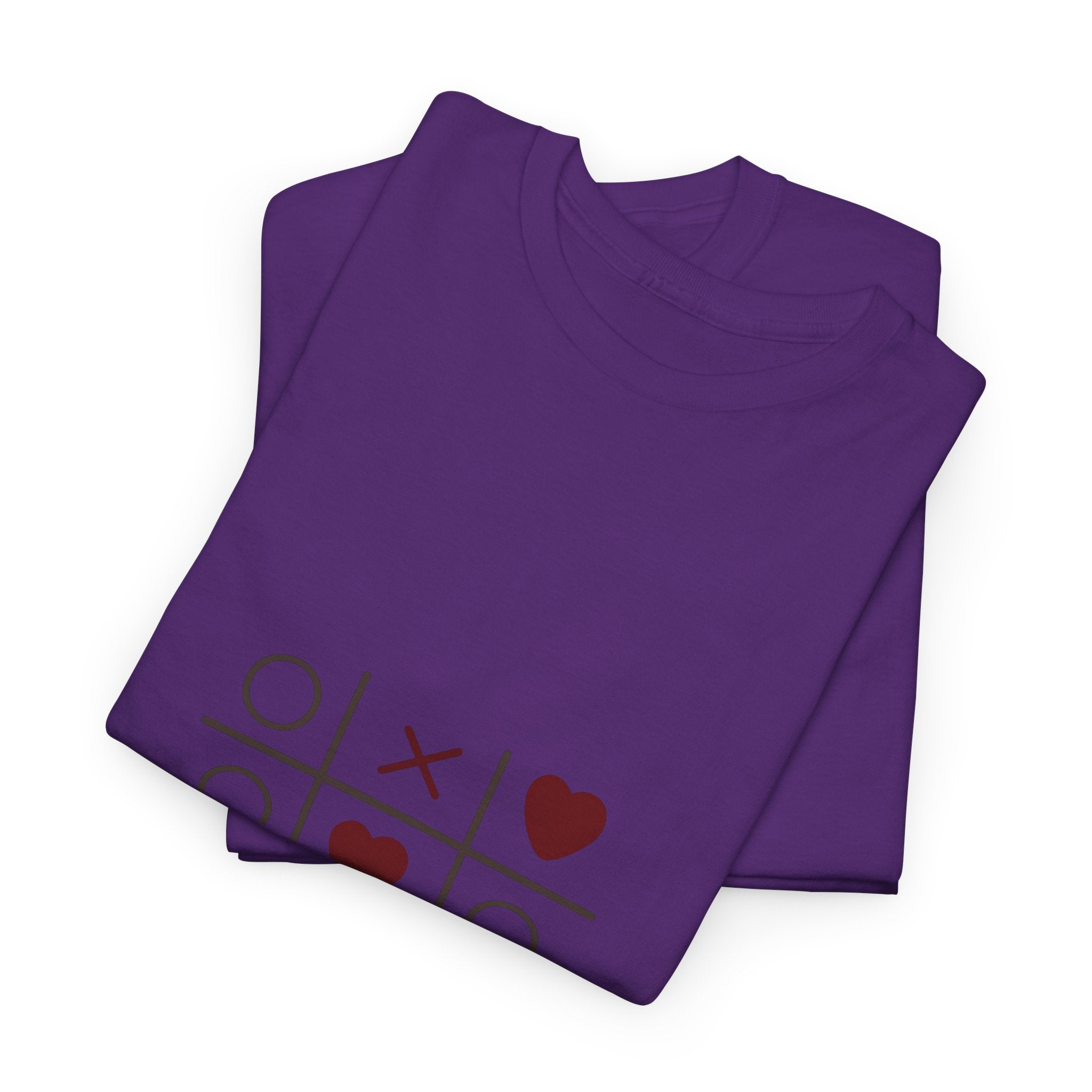 Tic Tac Toe Hearts T-Shirt — Cute Valentine’s Day Graphic Tee
