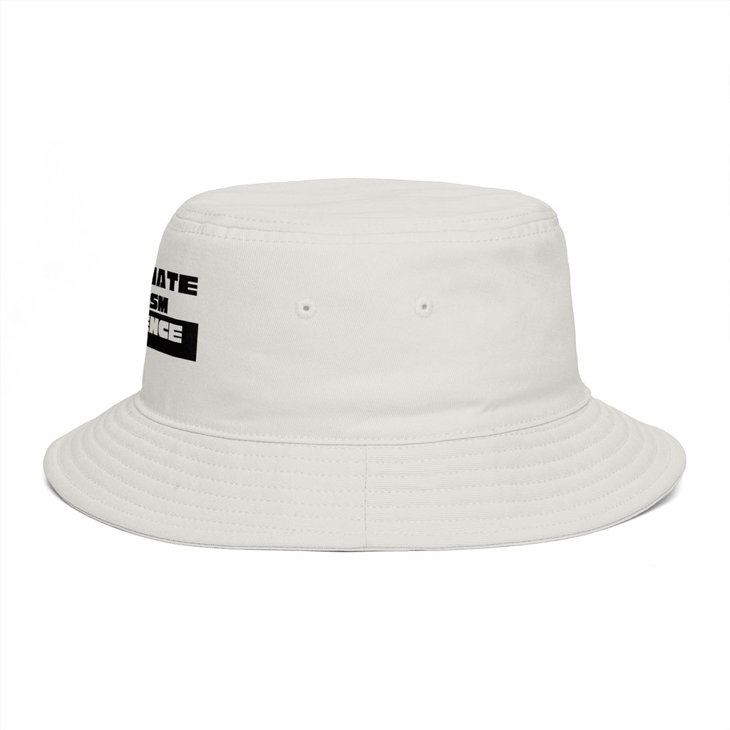 Bucket Hat - "Stop Hate Racism Violence" Anti-Racism Statement Hat