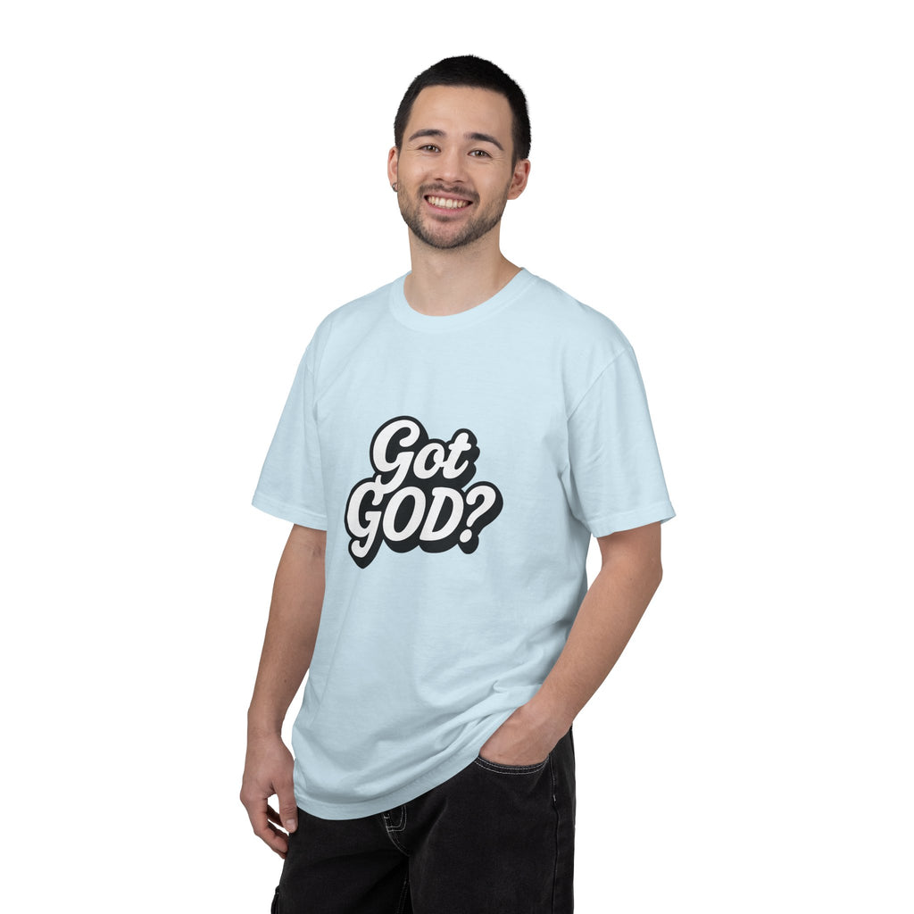 Got GOD? Graphic T-Shirt — Faith-Inspired Christian Tee
