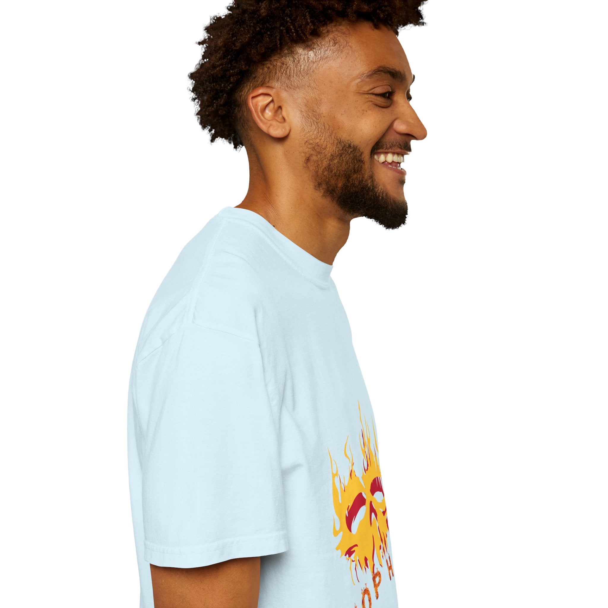 Stop Hate Flame Mask T-Shirt