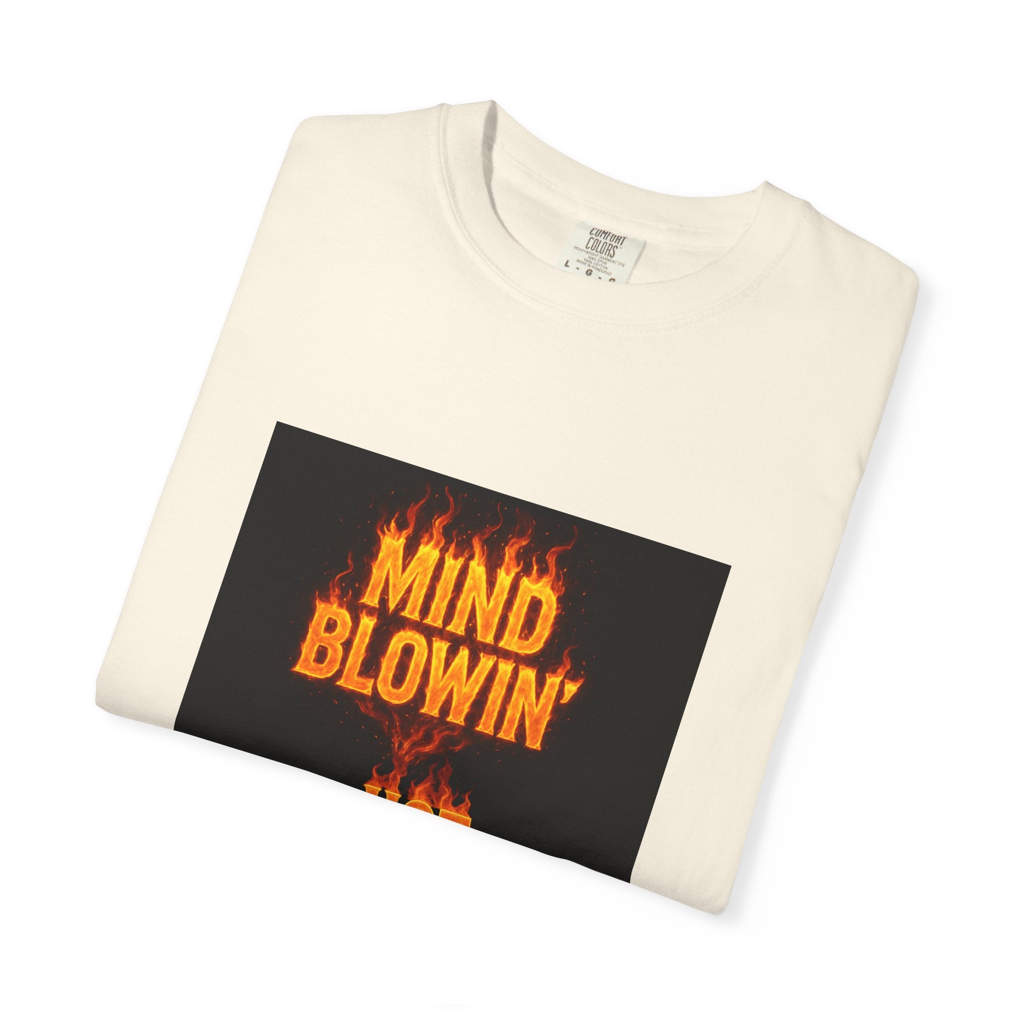 Mind Blowin' Hot Head T-Shirt — Fiery Graphic Tee
