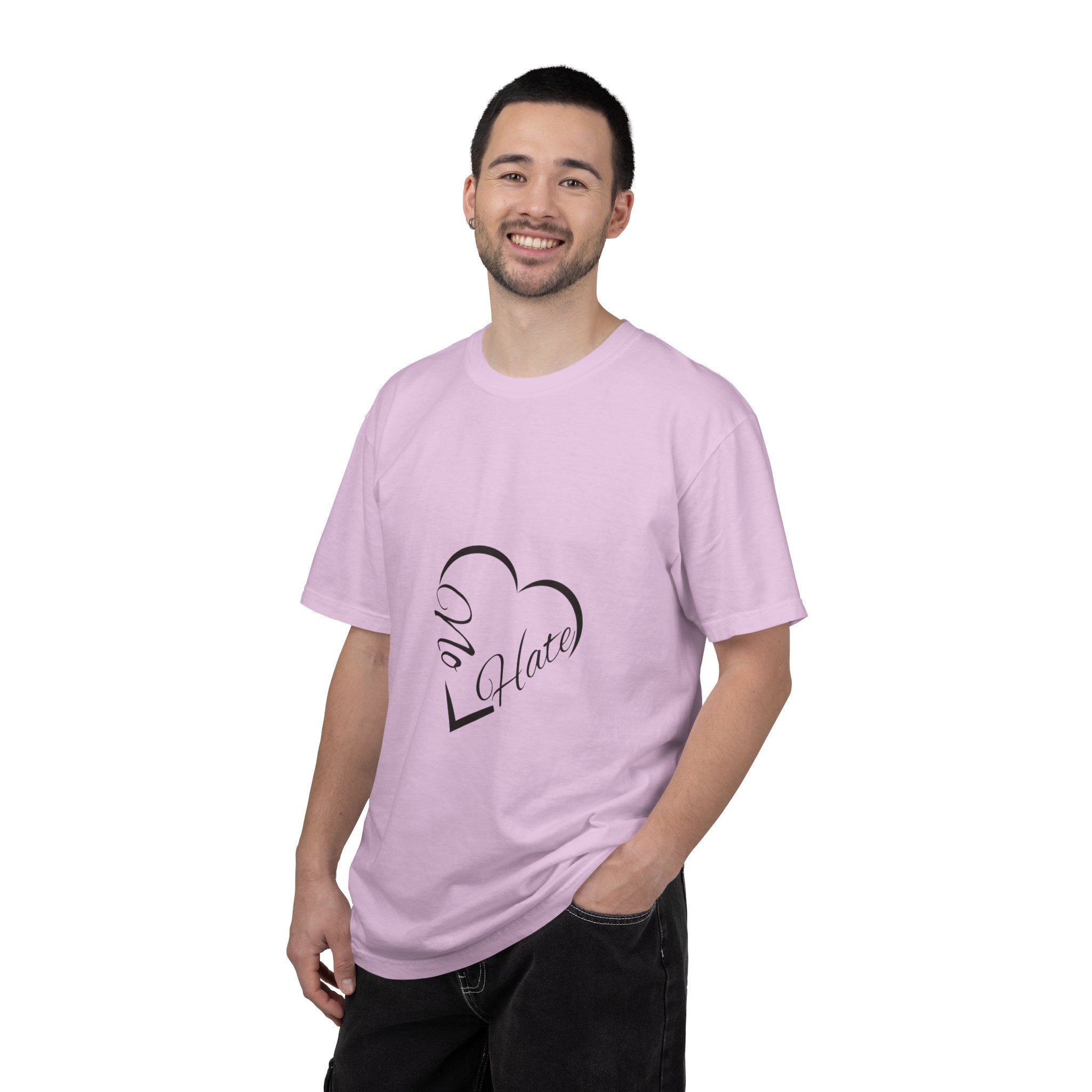 No Hate Heart T-Shirt — Anti-Hate Graphic Tee