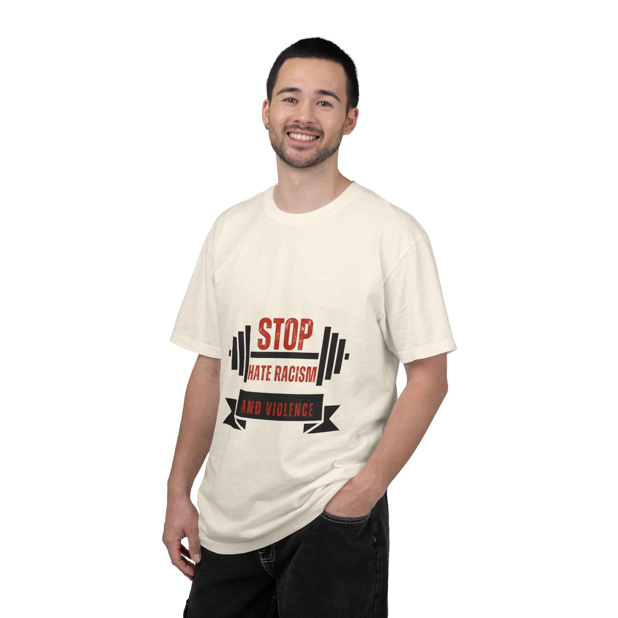 Stop Hate Racism and Violence T-Shirt