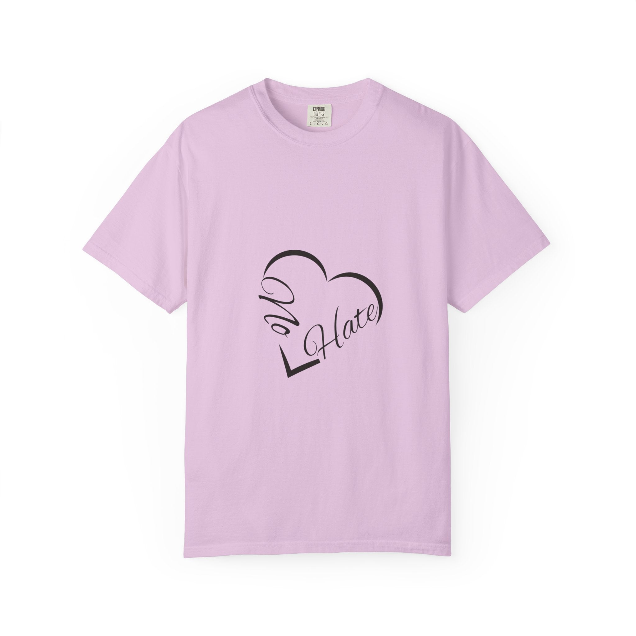 No Hate Heart T-Shirt — Anti-Hate Graphic Tee