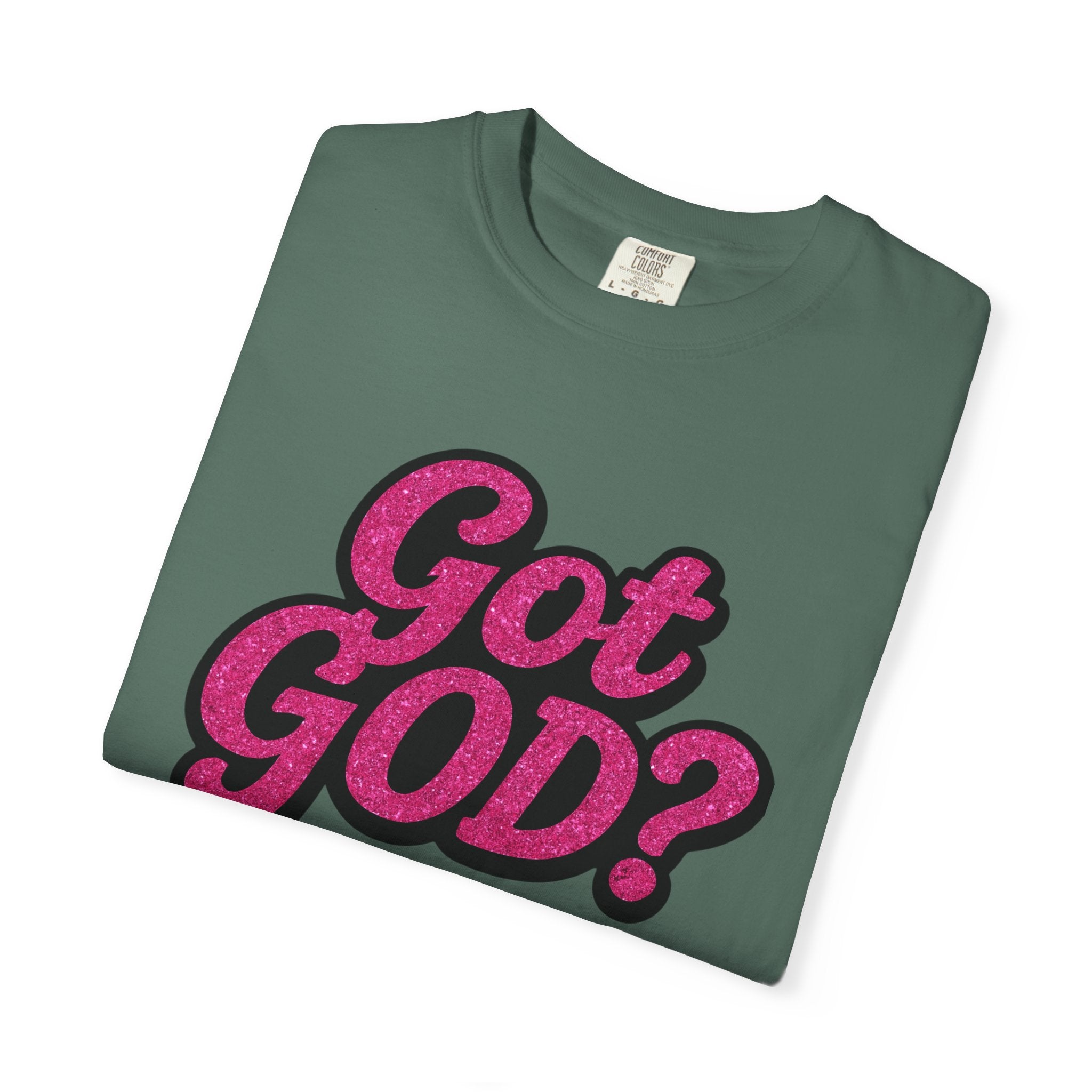 Got GOD? Graphic T-Shirt — Retro Script Faith Tee