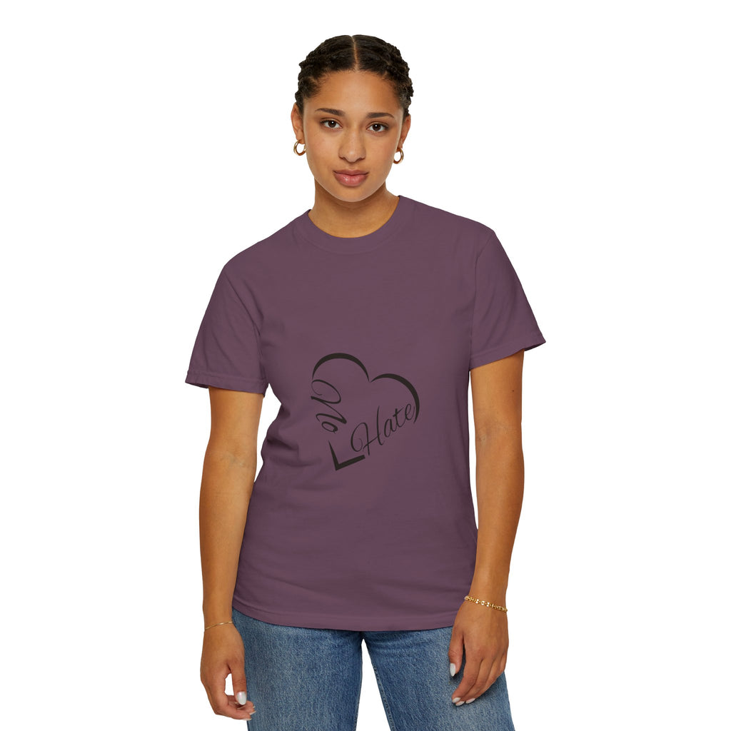 No Hate Heart T-Shirt — Anti-Hate Graphic Tee