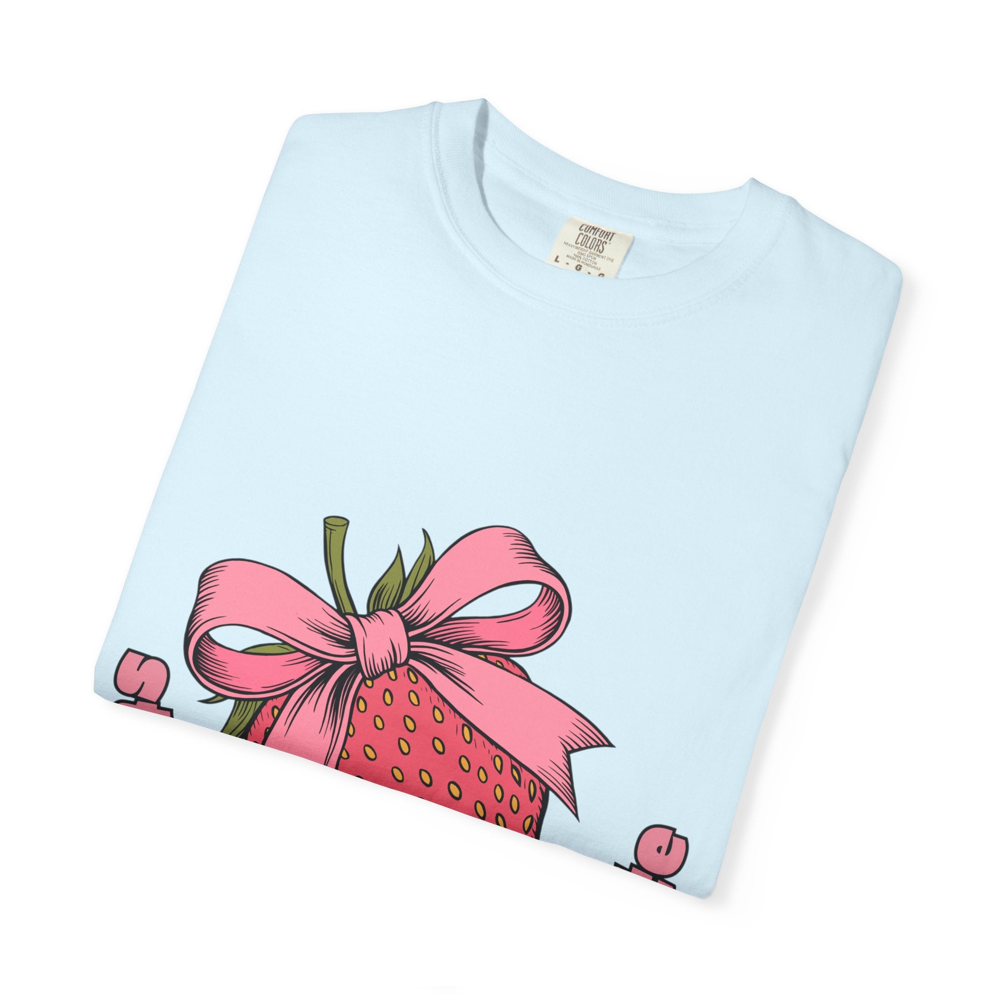 Stop Racism and Hate T-Shirt — Pink Strawberry Gift Graphic Tee