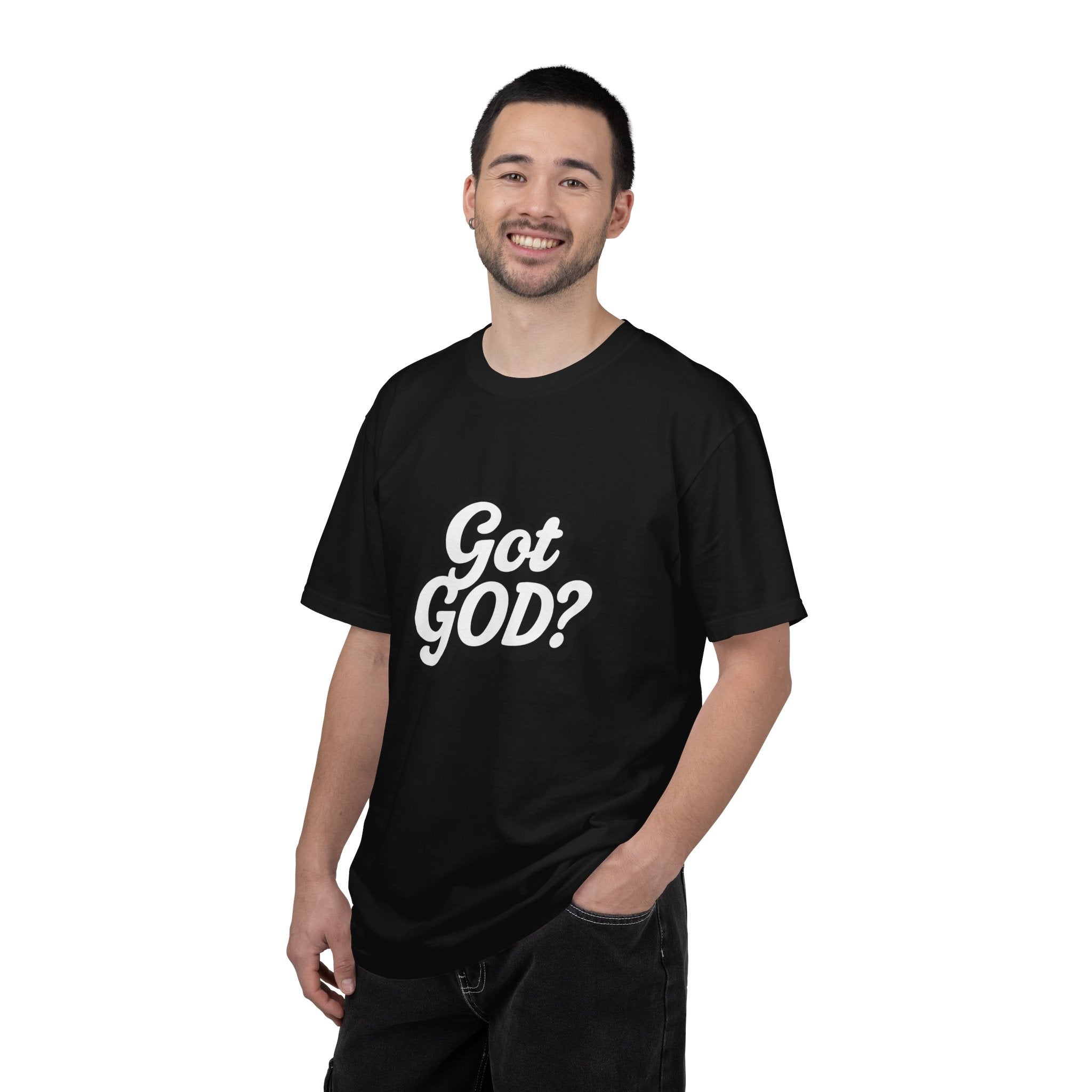 Got GOD? Graphic T-Shirt — Faith-Inspired Christian Tee