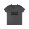 Ladies' V-Neck T-Shirt