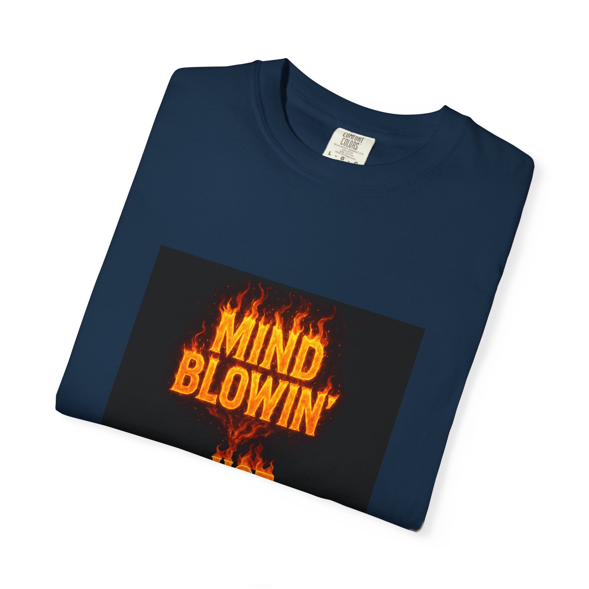 Mind Blowin' Hot Head T-Shirt — Fiery Graphic Tee