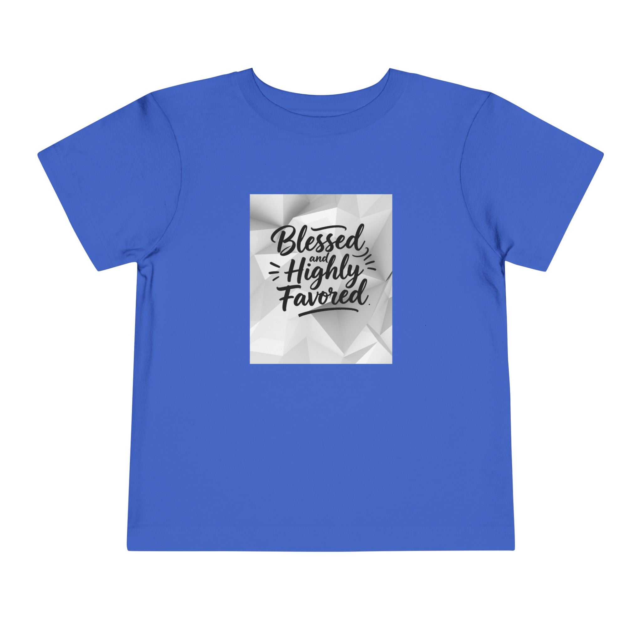 Blessed and Highly Favored Toddler Tee