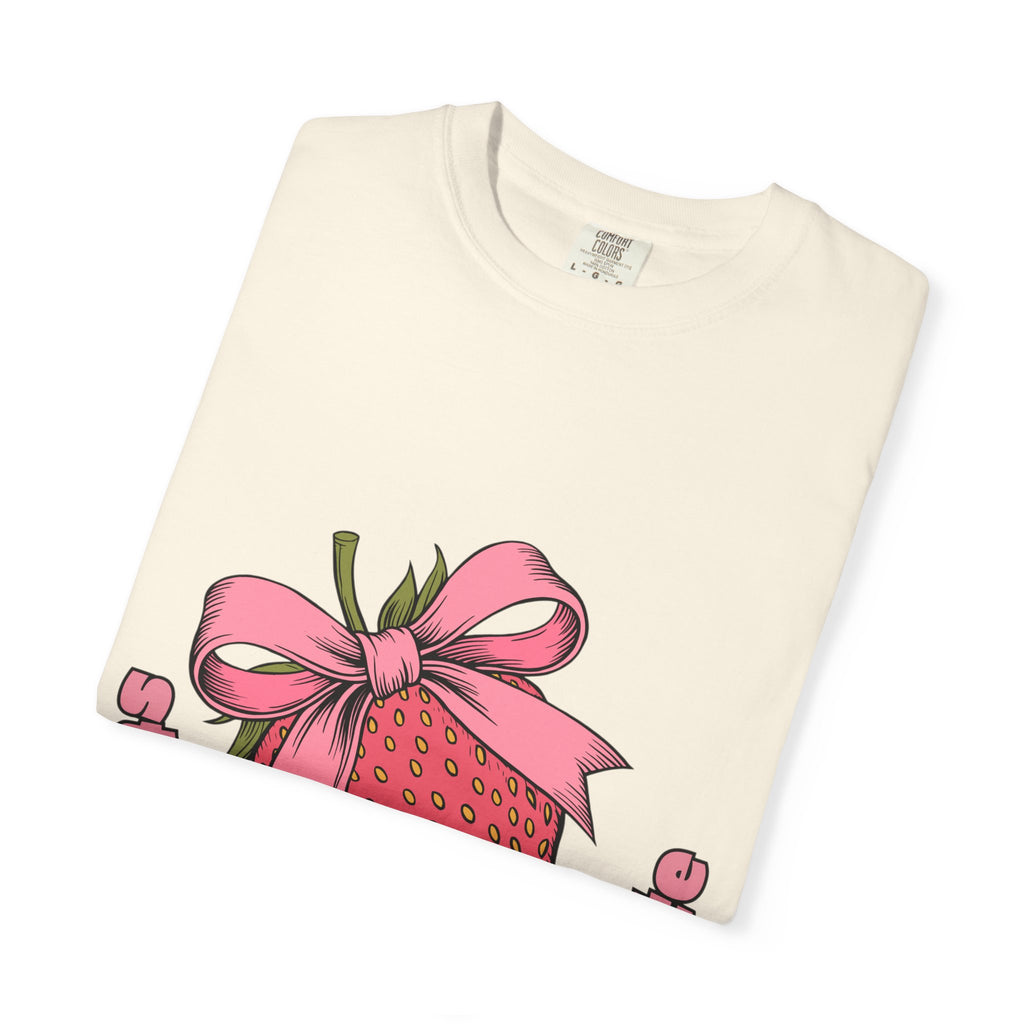 Stop Racism and Hate T-Shirt — Pink Strawberry Gift Graphic Tee