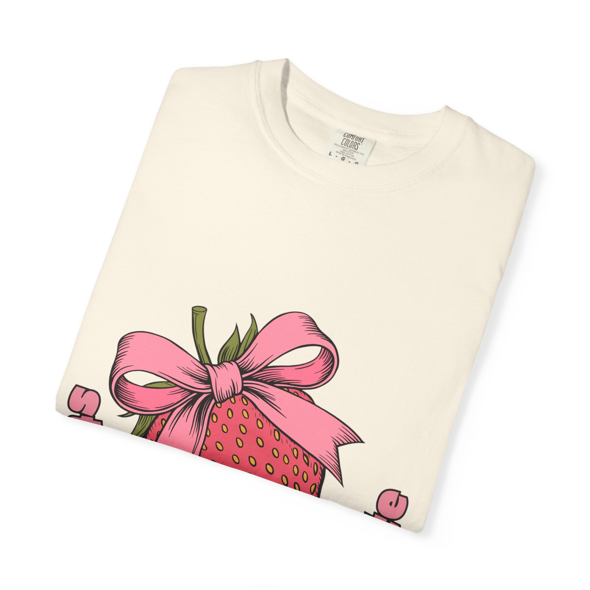 Stop Racism and Hate T-Shirt — Pink Strawberry Gift Graphic Tee
