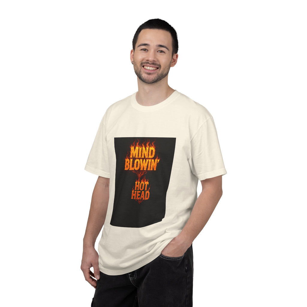 Mind Blowin' Hot Head T-Shirt — Fiery Graphic Tee