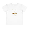 Toddler Tee - 'There is only one King' Crown Christian Baby Shirt