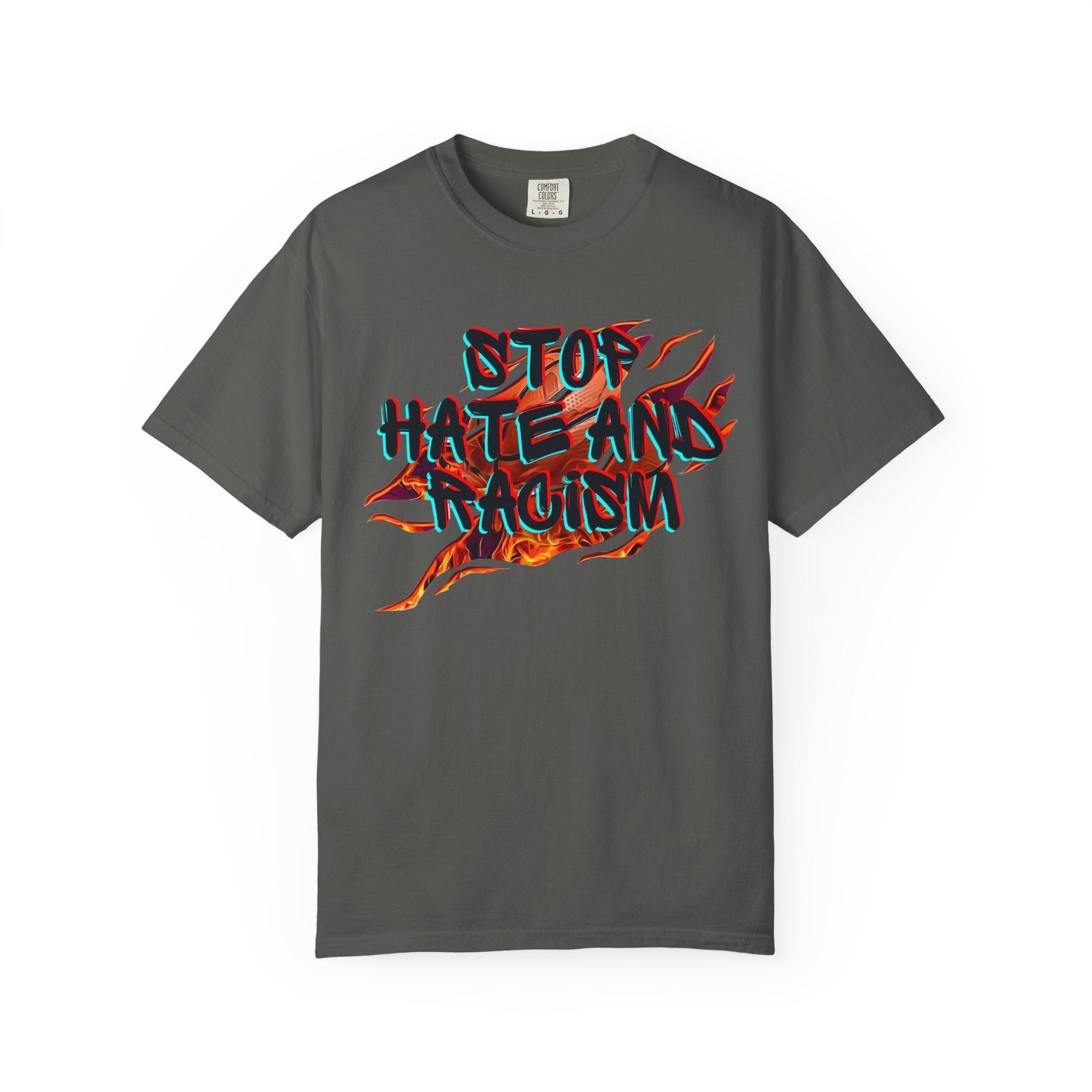 Stop Hate and Racism T-Shirt
